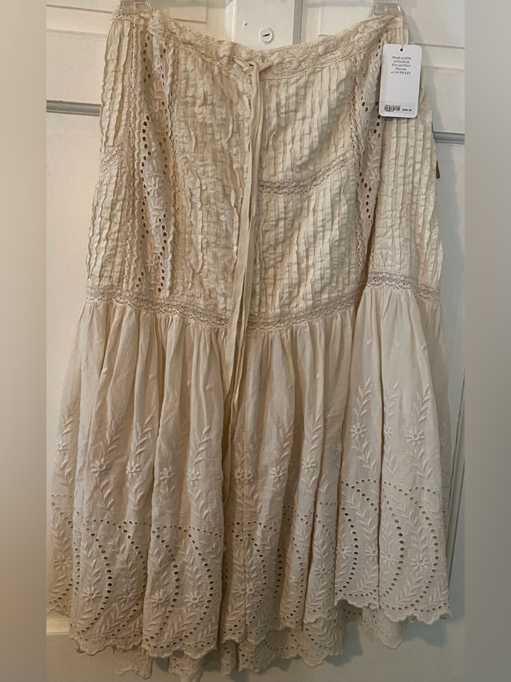 Magnolia Pearl Lovina Skirt-Moonlight - Picture 6 of 6